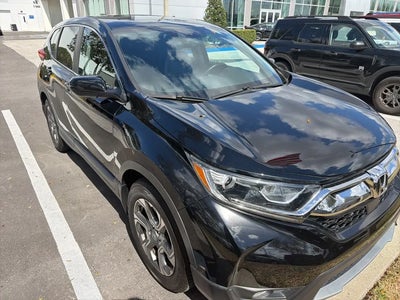 2017 Honda CR-V EX-L 4DR SUV