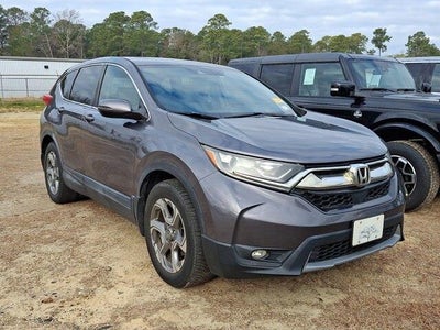 2017 Honda CR-V EX-L 4DR SUV