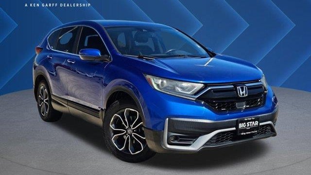 Preowned 2021 Honda CR-V EX-L for Sale
