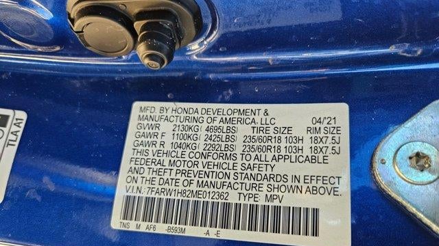 2021 Honda CR-V EX-L