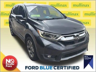 2017 Honda CR-V EX-L 4DR SUV