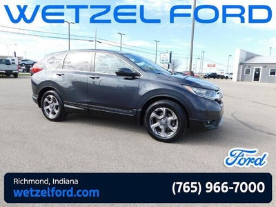 2019 Honda CR-V EX-L 4DR SUV