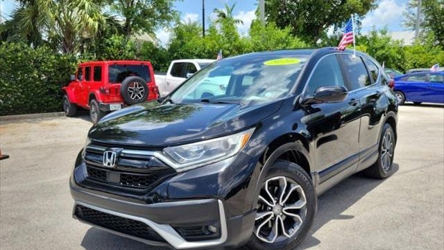 Preowned 2020 Honda CR-V EX-L for Sale