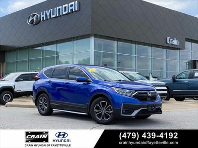 Photo of a 2021 Honda CR-V EX-L 4DR SUV for sale