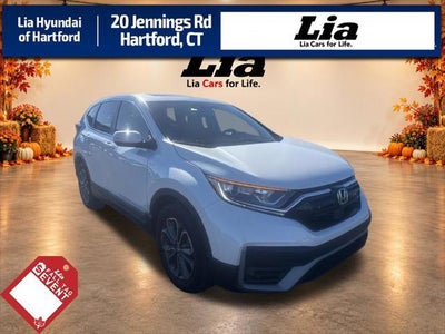 2022 Honda CR-V EX-L 4DR SUV