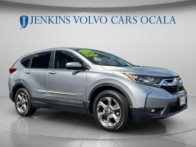 2019 Honda CR-V EX-L 4DR SUV