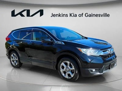 2017 Honda CR-V EX-L 4DR SUV