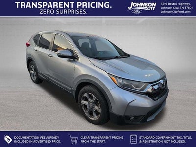 2017 Honda CR-V EX-L 4DR SUV