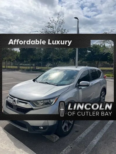 2019 Honda CR-V EX-L 4DR SUV