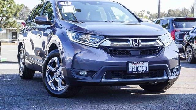 Preowned 2017 Honda CR-V EX-L for Sale