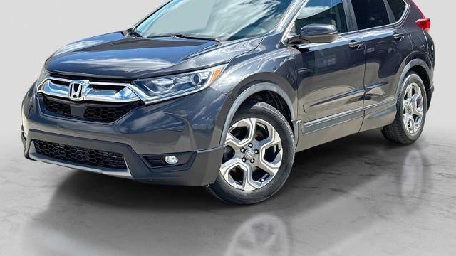 Preowned 2017 Honda CR-V EX-L for Sale