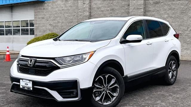 Preowned 2021 Honda CR-V EX-L for Sale