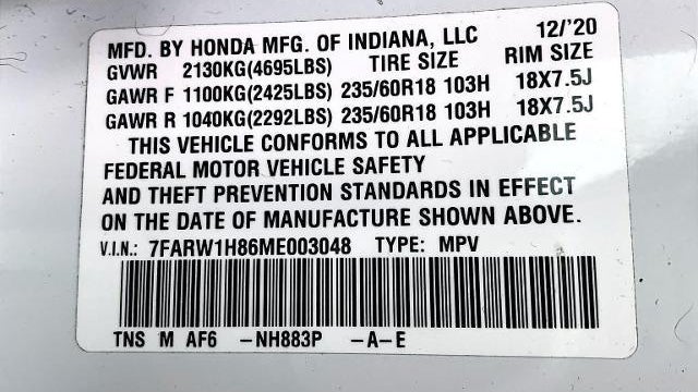 2021 Honda CR-V EX-L