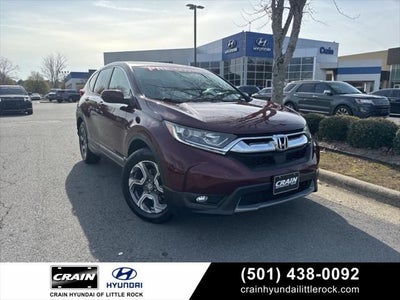 2018 Honda CR-V EX-L 4DR SUV