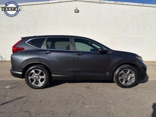 2018 Honda CR-V with Gunmetal Metallic Exterior
