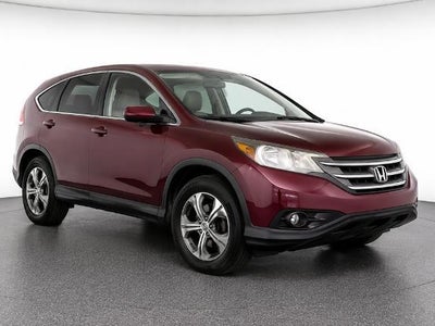 2018 Honda CR-V EX-L 4DR SUV