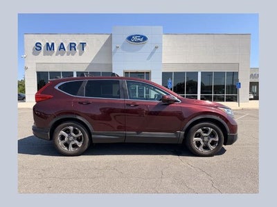 2018 Honda CR-V EX-L 4DR SUV