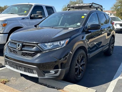 2017 Honda CR-V EX-L 4DR SUV