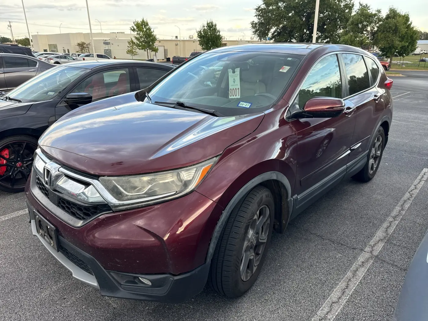 2017 Honda CR-V