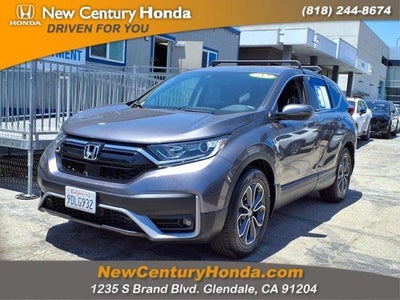 Photo of a 2022 Honda CR-V EX-L 4DR SUV for sale