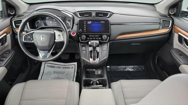 2017 Honda CR-V Touring