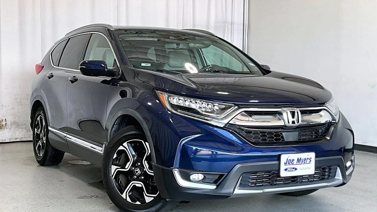 Preowned 2018 Honda CR-V Touring for Sale