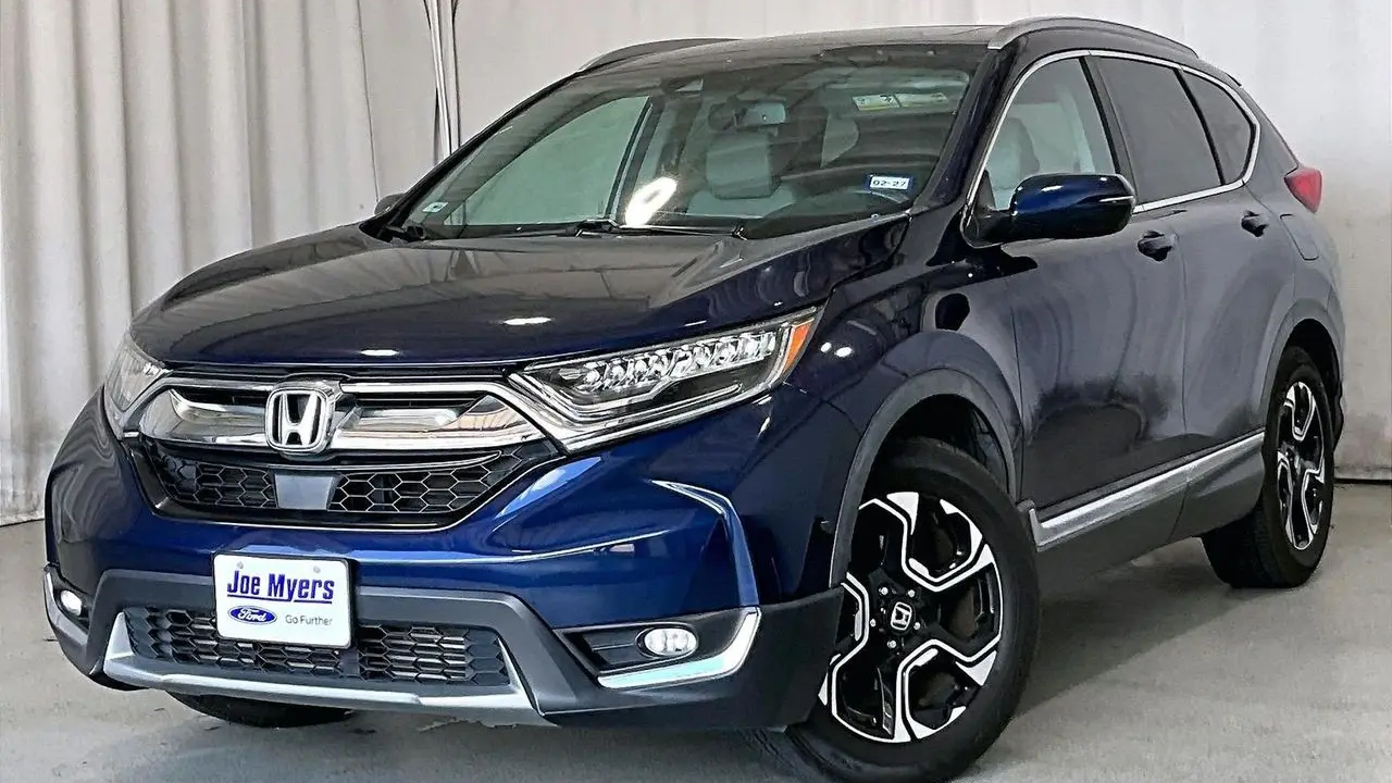 2018 Honda CR-V Touring