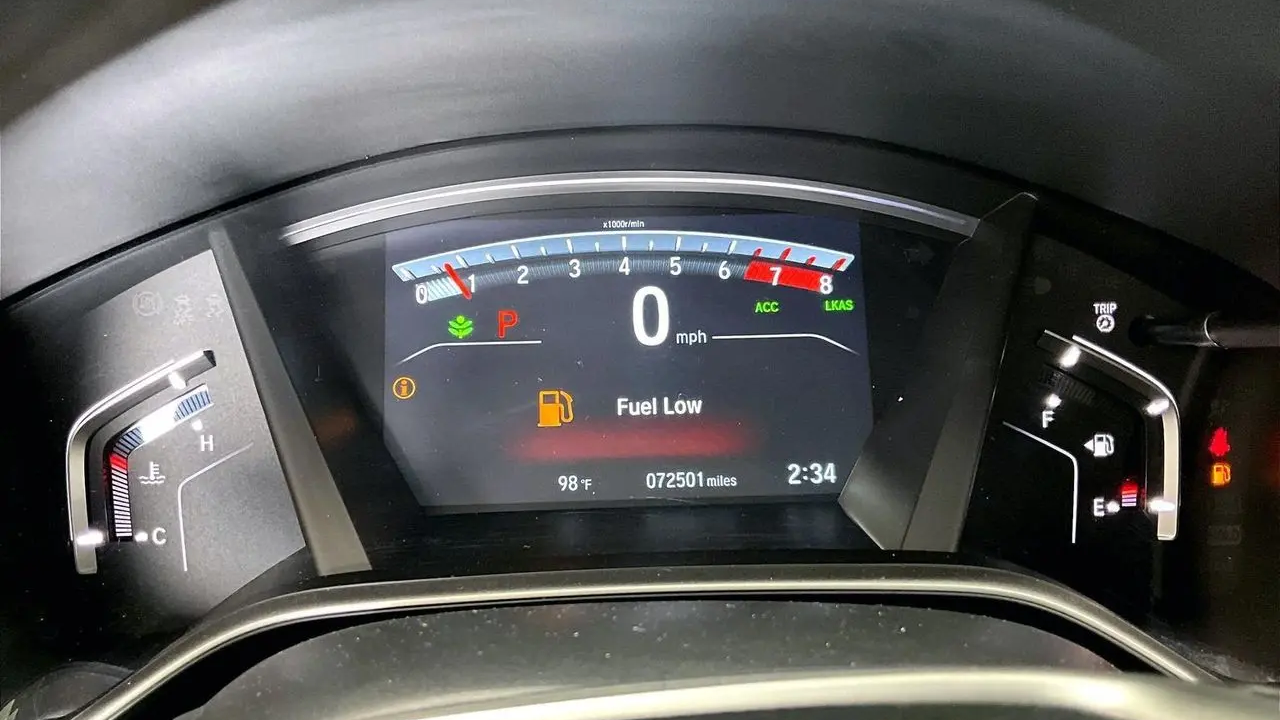 2018 Honda CR-V Touring