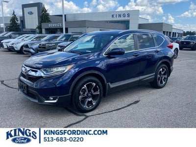2017 Honda CR-V Touring 4DR SUV