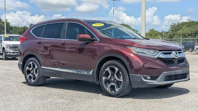 2018 Honda CR-V Touring