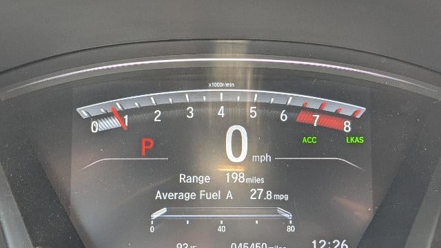 2018 Honda CR-V Touring