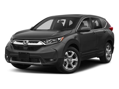 2018 Honda CR-V AWD EX 4DR SUV