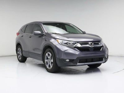 2019 Honda CR-V AWD EX 4DR SUV