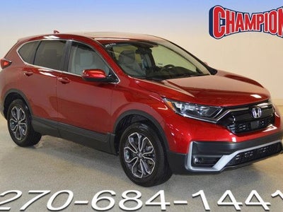 Photo of a 2021 Honda CR-V AWD EX 4DR SUV for sale