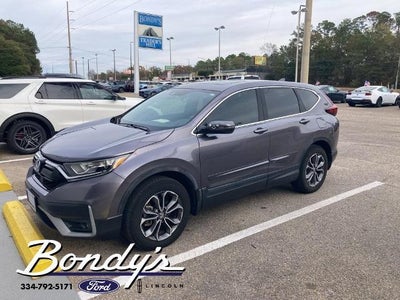 2020 Honda CR-V AWD EX 4DR SUV