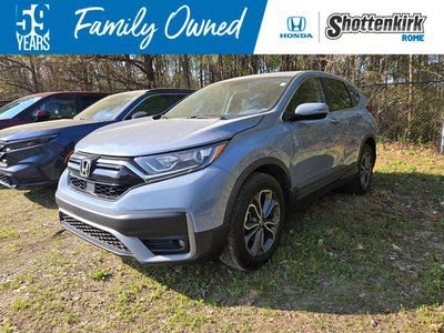 2022 Honda CR-V AWD EX 4DR SUV