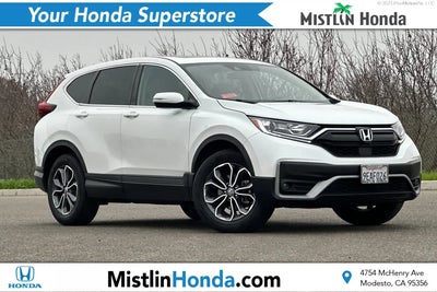 2022 Honda CR-V AWD EX 4DR SUV