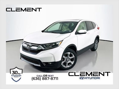 2019 Honda CR-V AWD EX 4DR SUV