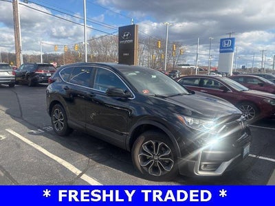 2021 Honda CR-V AWD EX 4DR SUV