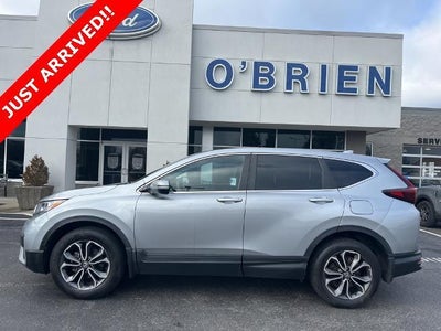 2021 Honda CR-V AWD EX 4DR SUV