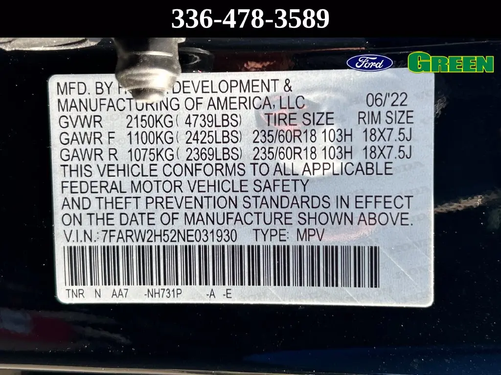 2022 Honda CR-V - $24,294