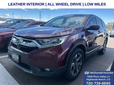 Photo of a 2019 Honda CR-V AWD EX 4DR SUV for sale