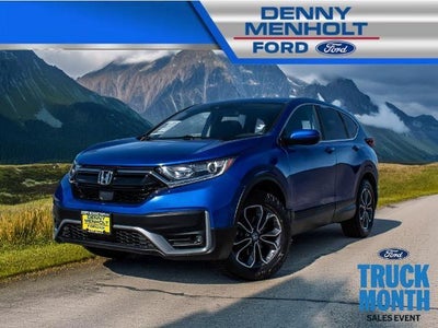 2021 Honda CR-V AWD EX 4DR SUV