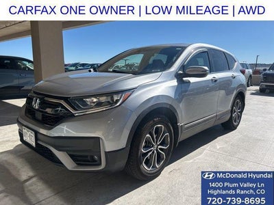 2022 Honda CR-V AWD EX 4DR SUV