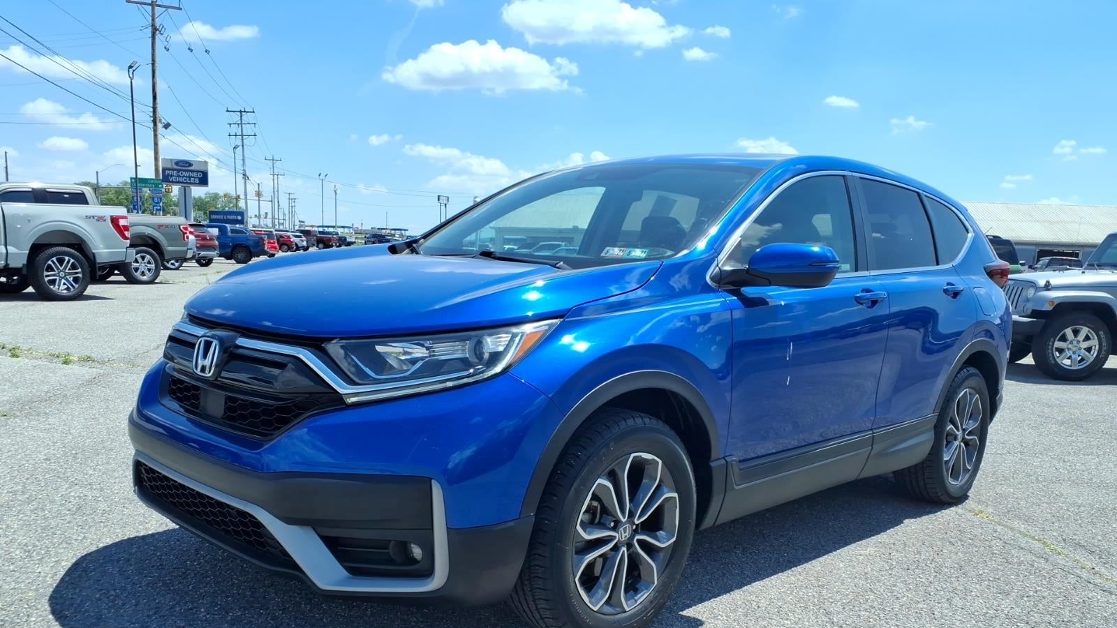 Preowned 2021 Honda CR-V EX for Sale