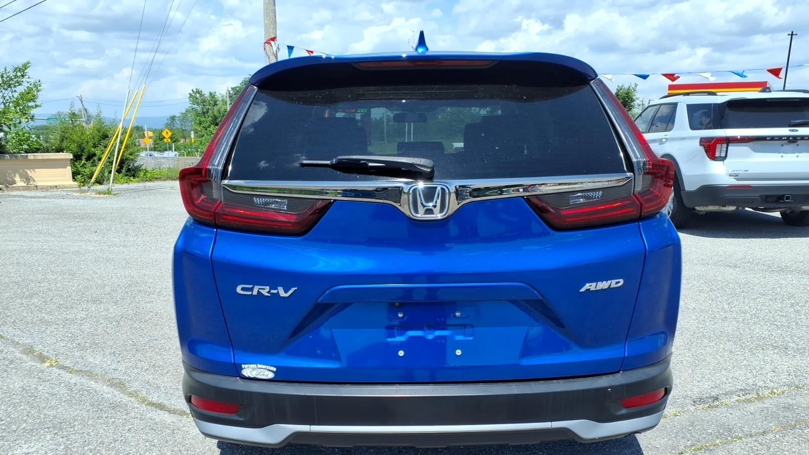 2021 Honda CR-V EX