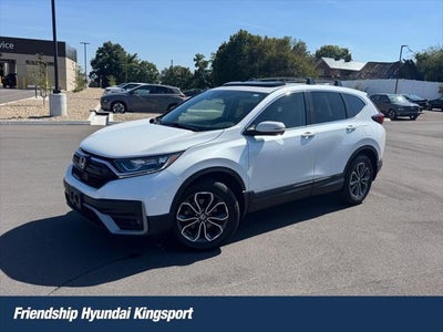 2021 Honda CR-V AWD EX 4DR SUV