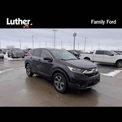 2018 Honda CR-V AWD EX 4DR SUV