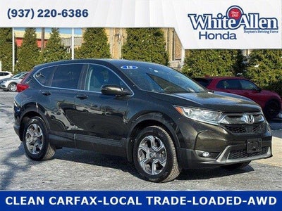 2018 Honda CR-V AWD EX 4DR SUV