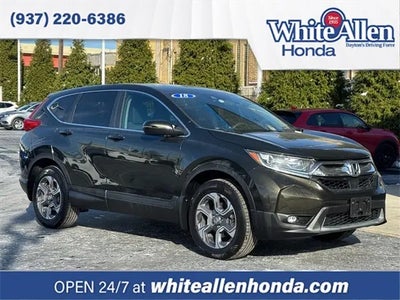 2018 Honda CR-V AWD EX 4DR SUV